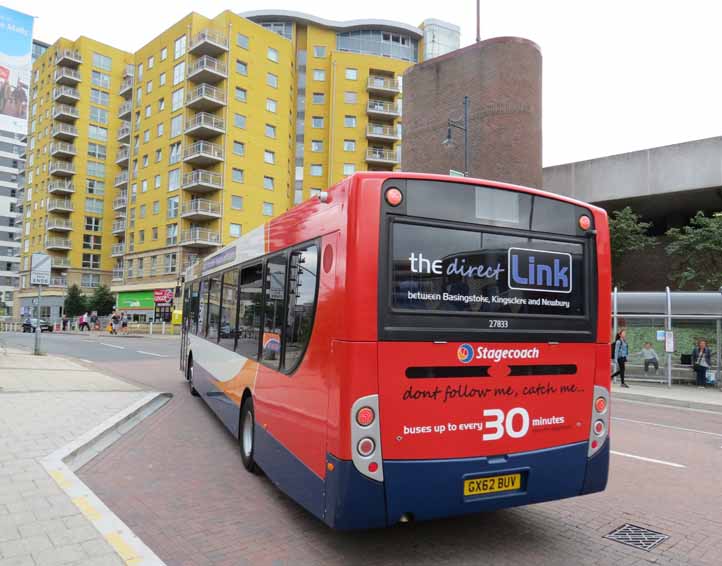 Stagecoach Hampshire Alexander Dennis Enviro300 27833